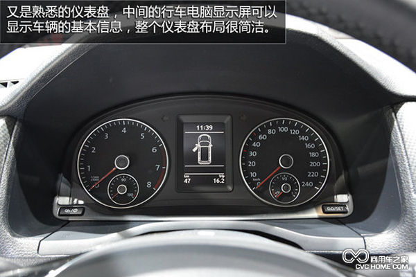 显示清晰的仪表盘