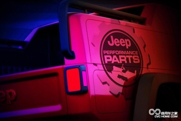 Jeep牧马人Red Rock