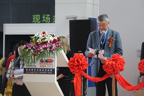 上海市交通运输协会常务副会长干观德先生