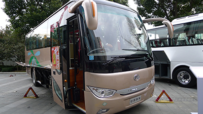 安凯美丽中国行第三季 上海站 A6(HFF6859KC1E5B)展车