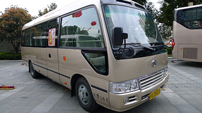 安凯美丽中国行第三季 上海站 宝斯通展车