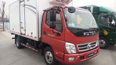 福田奥铃CTX 118马力4×2厢式载货车