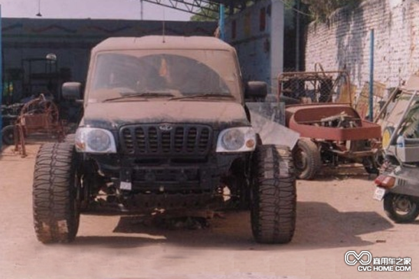 原型车SUV