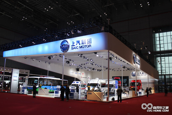 上汽集团车辆展馆