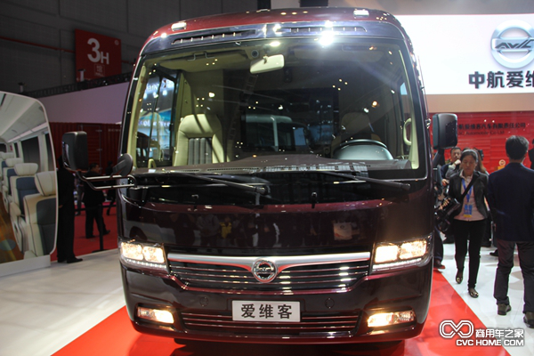 主推车型爱维客车型