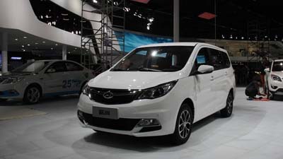 2015上海车展 长安欧尚1.5自然吸气车型