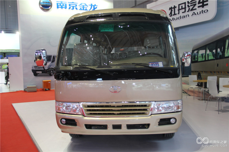 2015上海车展 牡丹客车