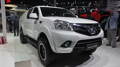 福田拓陆者S 4X4 皮卡