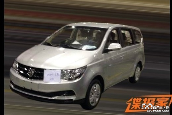 新宝骏730谍照