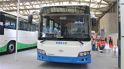 上海万象大宇SXC6110GBEV系列纯电动城市客车
