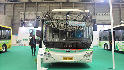 宇通ZK6125BEVG6型纯电动公交车