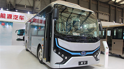 比亚迪K7纯电动客车