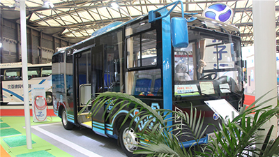 扬子江WG6629BEVZ型纯电动城市客车