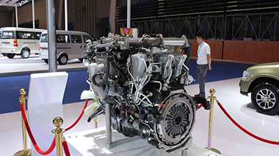 五十铃6UZ1-T1Z40发动机
