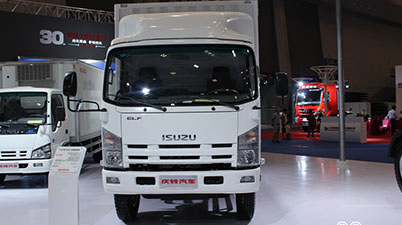 五十铃700P厢式货车
