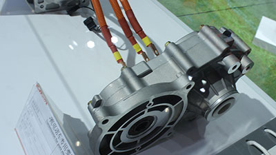 2015重庆车展力帆纯电动车专用变速器