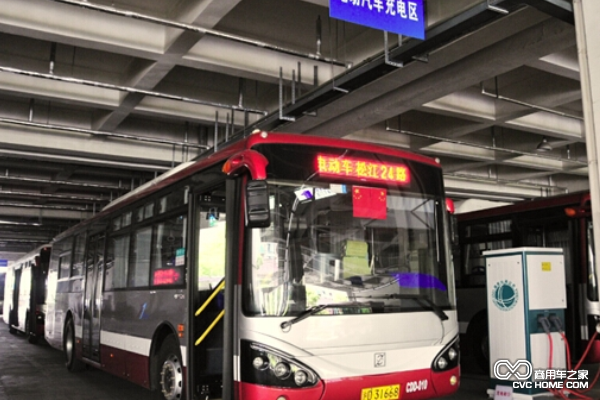 纯电动客车市场使用减轻环境污染