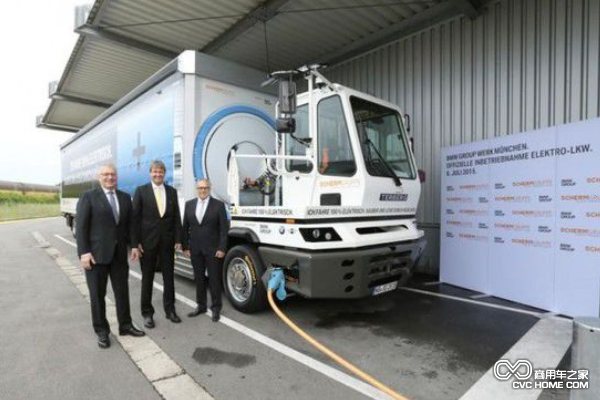 YT202-EV 4x2卡车原型改造成电动卡车