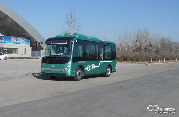 中通新能源微循环车 中通客车