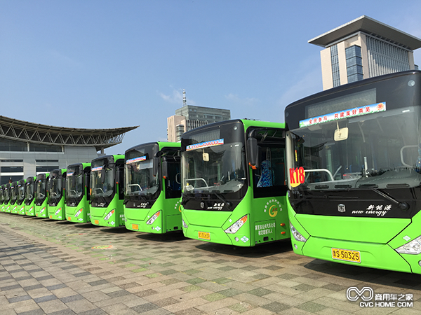 中通新能源车 纯电动客车