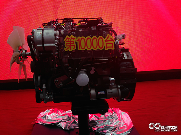 第10000台WP3发动机