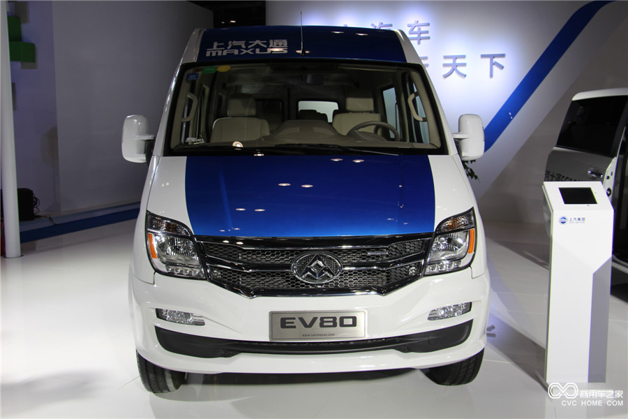 2015节能与新能源汽车成果展上汽大通EV80