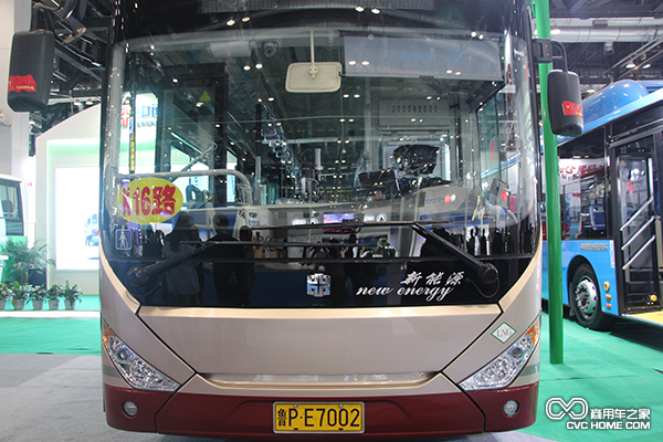 中通P10混合动力新能源客车