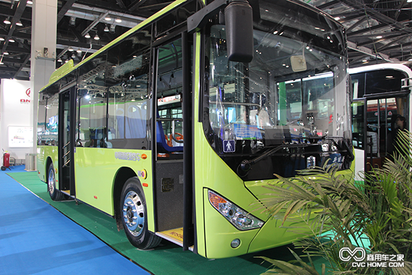 中通V8纯电动客车 纯电动