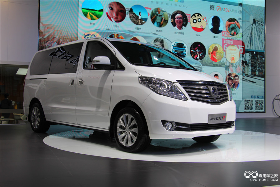 2015广州车展：东风风行CM7商务MPV