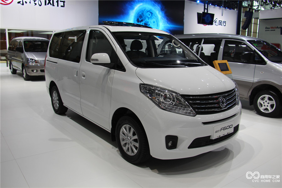 2015广州车展：东风风行F6000高端MPV