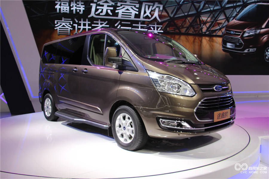 2015广州车展：全新福特途睿欧商务MPV