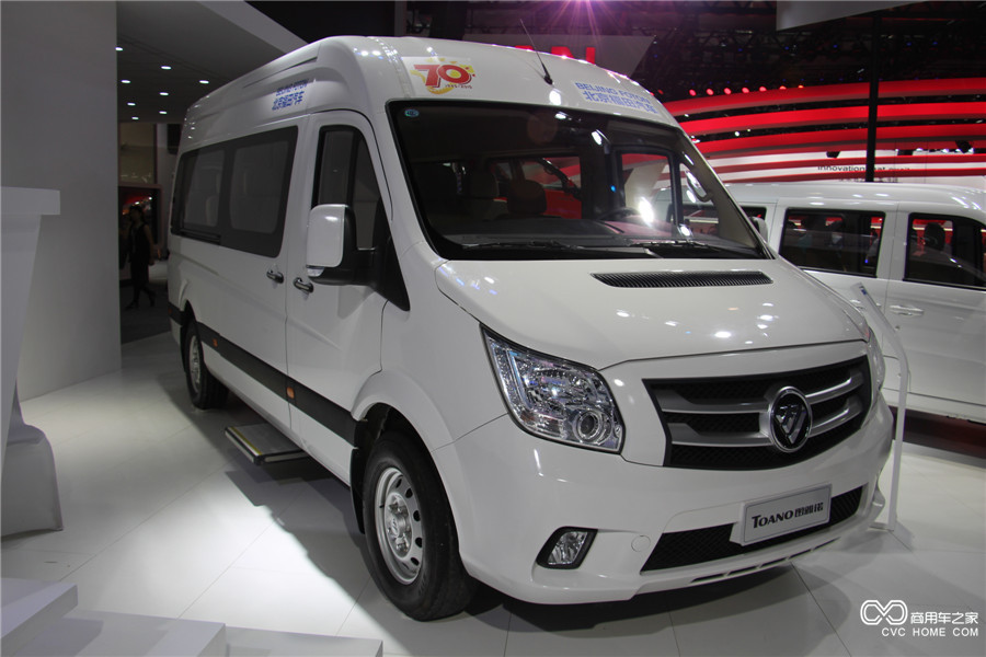 2015广州车展：ISF2.8L 福田图雅诺