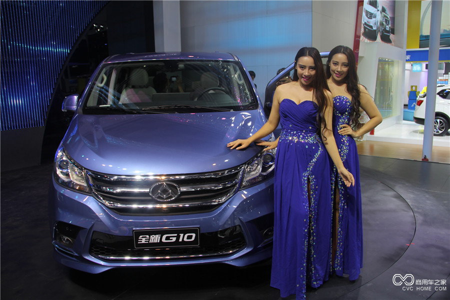 2015广州车展：全新上汽大通G10商务MPV