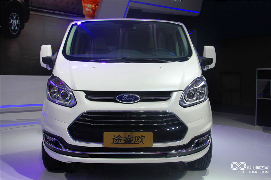 2015广州车展：全新福特途睿欧商务MPV