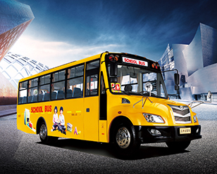 五洲龙FDG6100EVFX纯电动校车