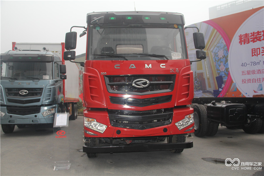 2016华菱星马年会展车 汉马H6运油车