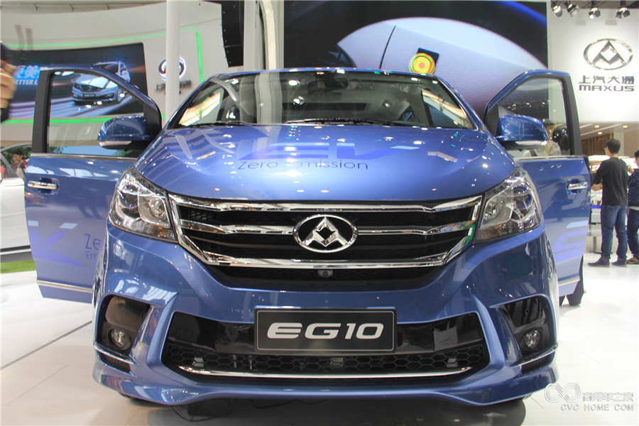 2016北京车展 上汽大通G10电动车