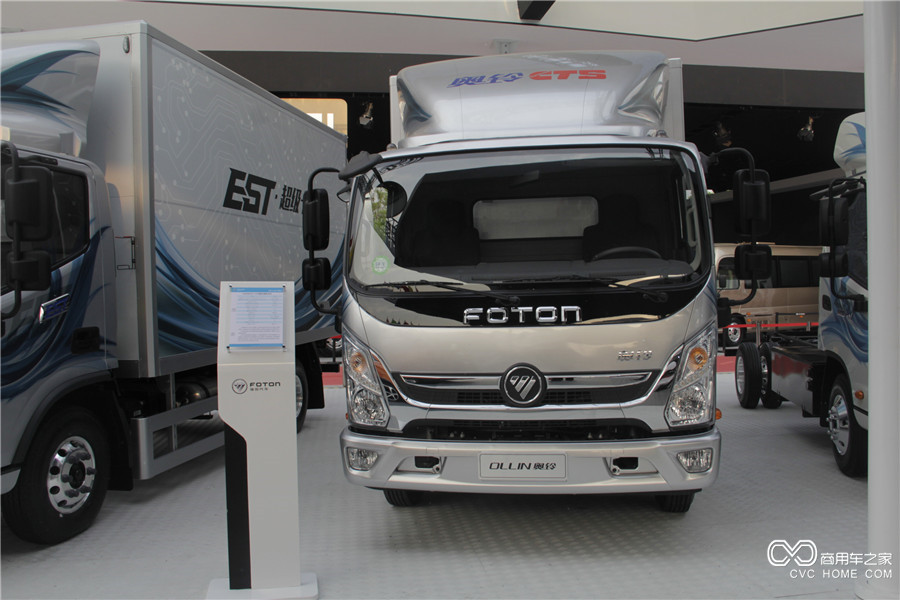 2016北京车展 福田奥铃EST超级卡车