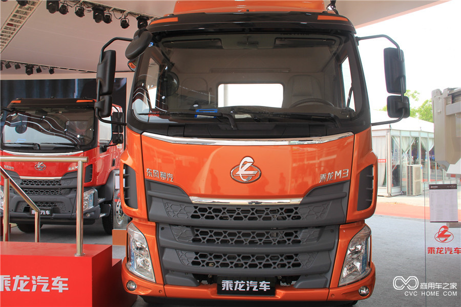 2016北京车展 柳汽乘龙M3B 4*2 210马力载货车