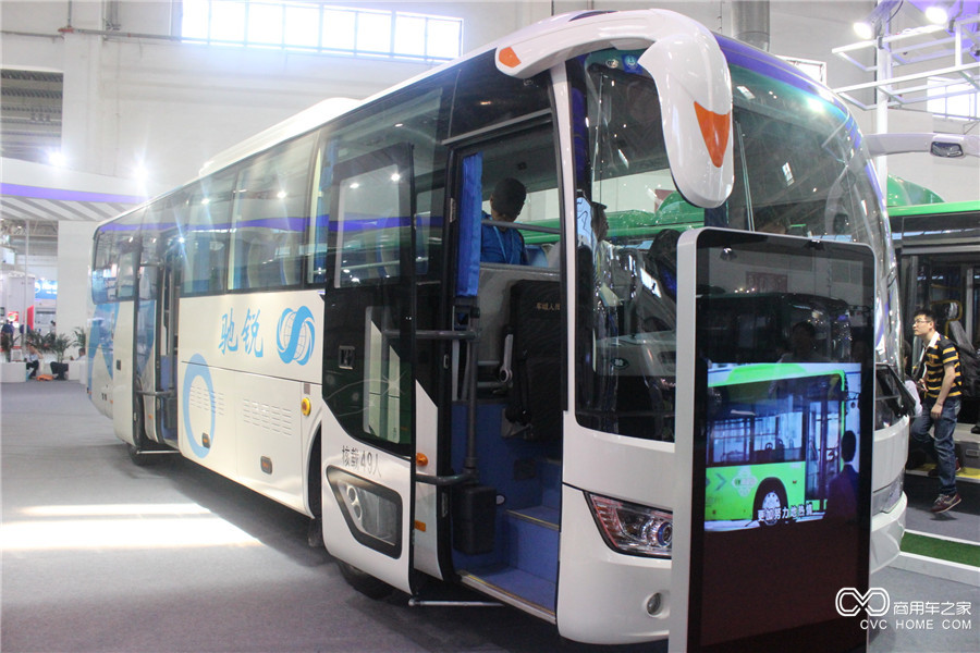 2016北京道路运输展 宇通纯电动E10团体版