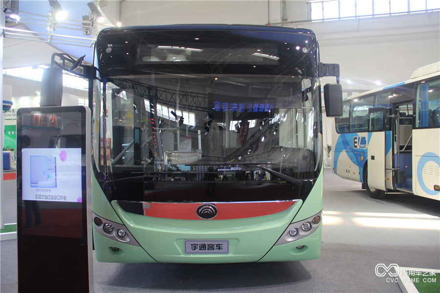 2016北京道路运输展  宇通E12公交版