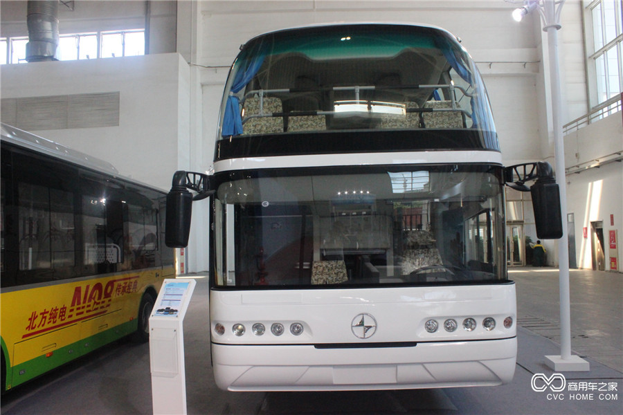2016北京道路运输展 北方BFC6128HSA中长途客车
