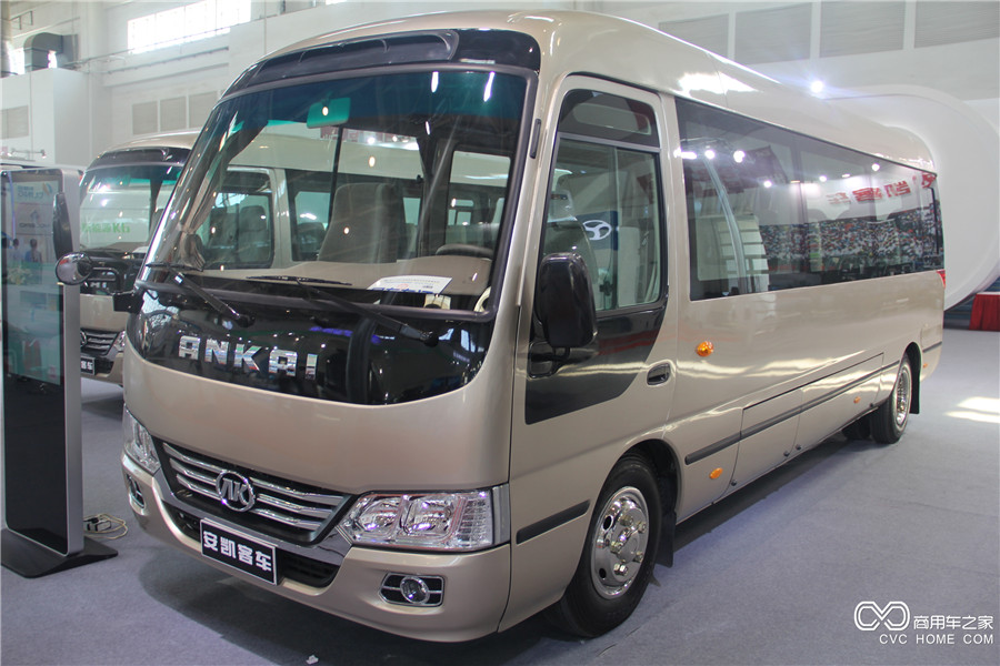 2016北京道路运输展 安凯K7纯电动客车