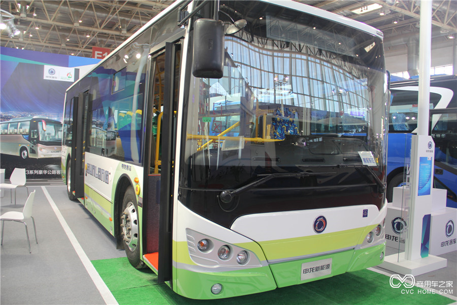 2016北京道路运输展 申龙SLK6929纯电动公交