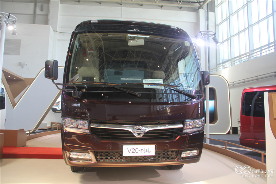 2016北京道路运输展 中航爱维客V20纯电动版