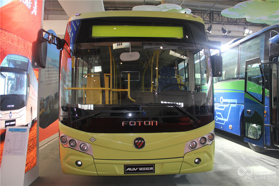 2016北京道路运输展  欧辉BJ6905混动城市客车