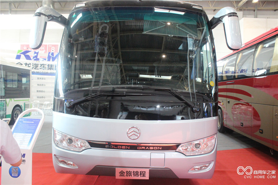 2016北京道路运输展 金旅锦程9米插电式混合动力客车