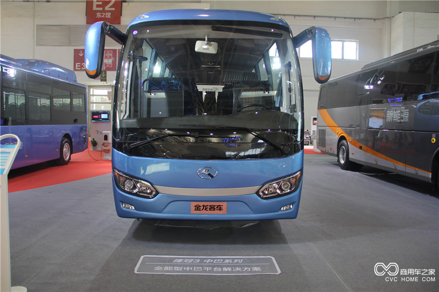 2016北京道路运输展 金龙捷冠3 XMQ6898Y