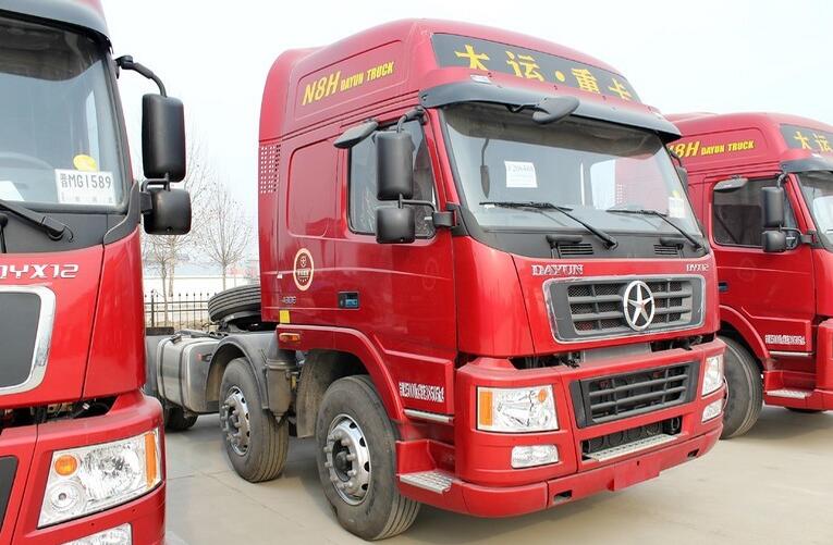 大运 N8H重卡 430马力 6X4牵引车(CGC4250WD44)
