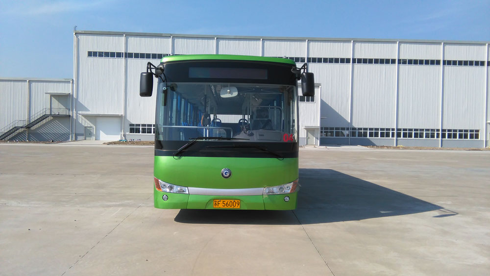 陆地方舟10.5米纯电动城市公交车